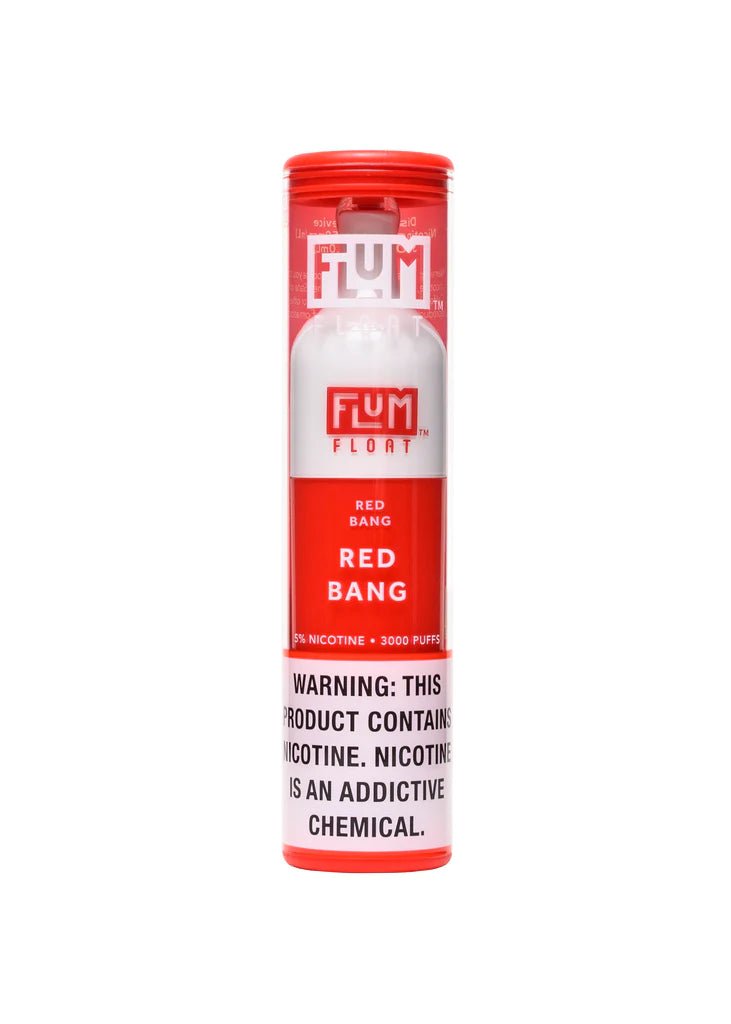 Flum - Float: Red Bang (3000 Puffs)