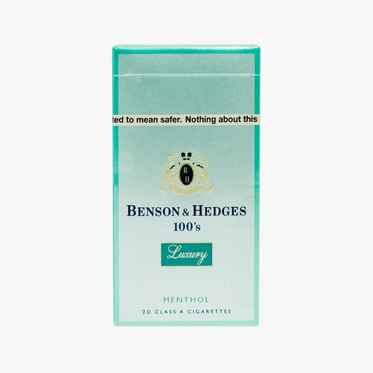 Benson & Hedges- DeLuxe: Menthol 100s