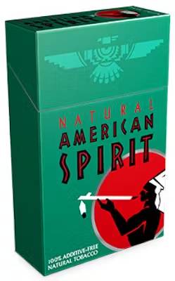 American Spirit- Organic: Dark Green Box