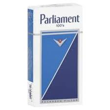 Parliament: White 100's Box