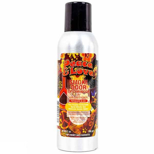 Smoke Odor- Exterminator Spray: Peace & Love