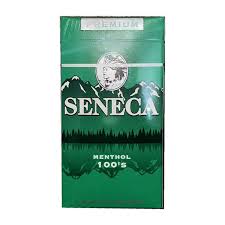 Seneca Menthol Box