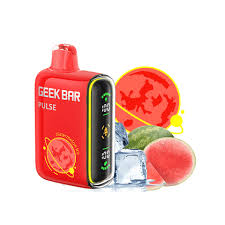 Geek Bar - Pulse: Watermelon Ice (Zero Nicotine/7500-15000 Puffs)