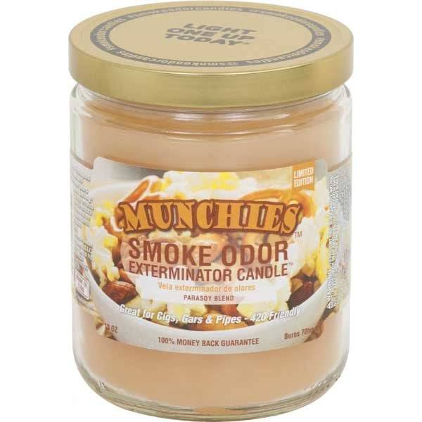 Smoke Odor- Exterminator Candle: Munchies