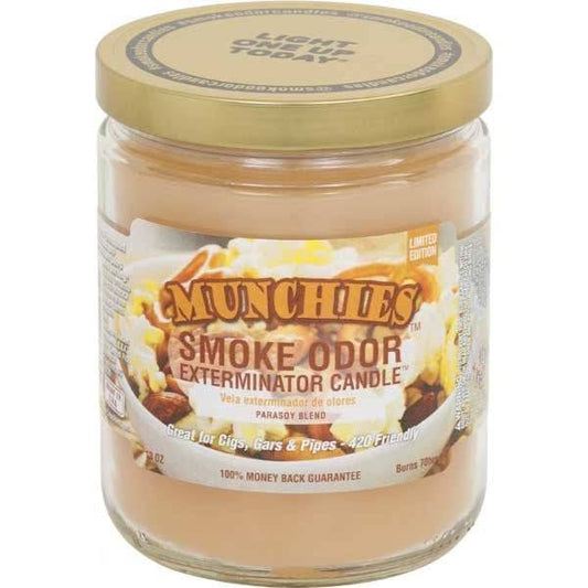 Smoke Odor- Exterminator Candle: Munchies