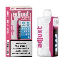 Adjust Mycool: Sour Strawberry Dragonfruit (Up To 40K Puffs)