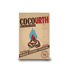 Cocourth: Premuim Coconut Charcoal (72 Pc)