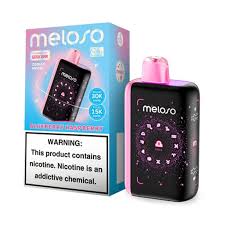 Geek Bar: Meloso: Blueberry Raspberry (15K - 30K)