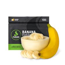 Fumari: Banana Custard (100 g)