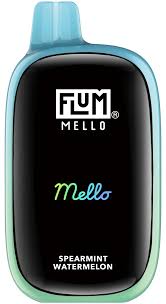 Flum Mello: Spearmint Watermelon (20000 Puffs)