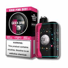 Geek Bar Platinum Edition: Sour Pink Dust (25K)