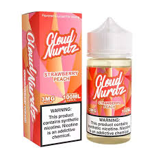 Cloud Nurdz: Strawberry Peach (3mg/100ml)