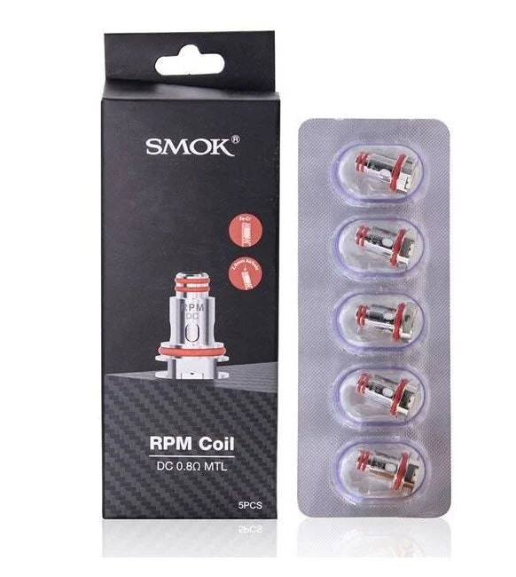 Smok: Rpm Coil Dc 0.8 Mtl