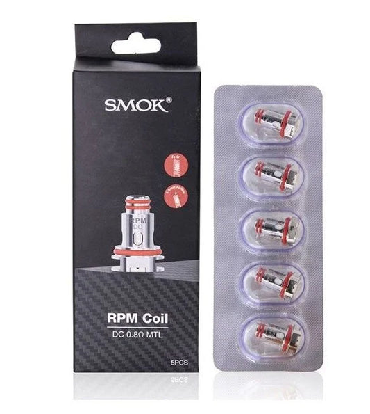 Smok: Rpm Coil Dc 0.8 Mtl