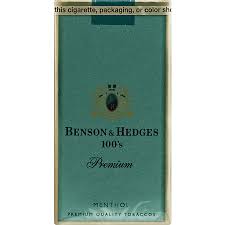 Benson & Hedges Menthol Premium 100's