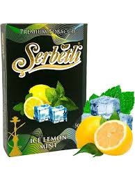 Serbetli: Ice Lemon Mint (50 g)