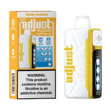 Adjust Mycool: Dragon Strawnana (Up To 40K Puffs)