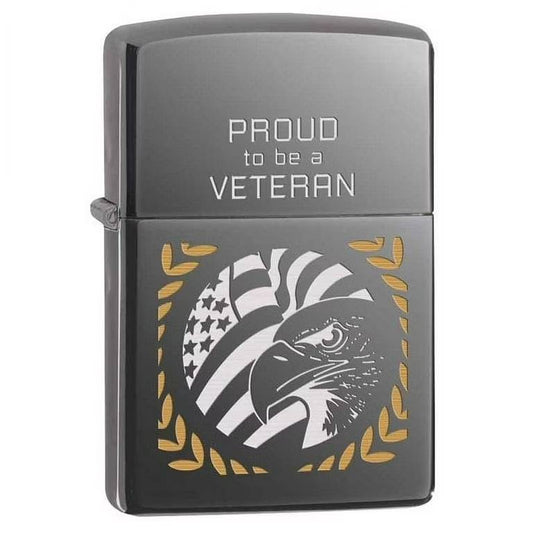 Zippo- Proud To Be Veteran