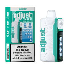Adjust Mycool: Miami Mint (Up To 40K Puffs)