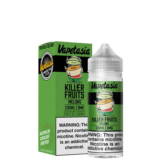 Vapetasia Killer Fruit Melons(6mg/100ml)