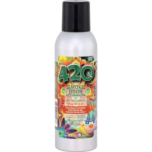 Smoke Odor: Exterminator Spray - 420