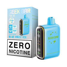Geek Bar - Pulse: Blue Razz Ice (Zero Nicotine/7500-15000 Puffs)