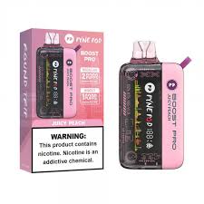 Pyne Pod: Boost Pro- Juicy Peach(10000 - 20000 Puffs)
