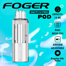 Foger Switch Pro Disposable Pod: Gummy Bear (30K Puffs/Pod Only)