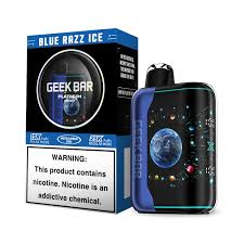 Geek Bar Platinum Edition: Blue Razz Ice (25K)