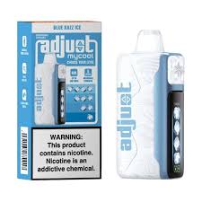 Adjust Mycool: Blue Razz Ice (Up To 40K Puffs)