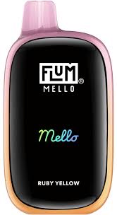 Flum Mello: Ruby Yellow (20000 Puffs)