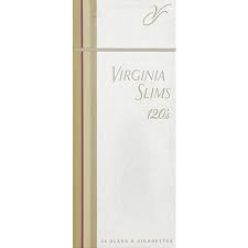 Virginia Slims: Gold Pack 120s Box