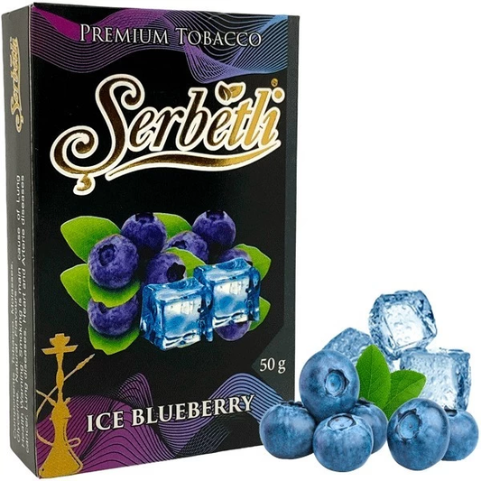 Serbetli: Ice Bluberry (50g)