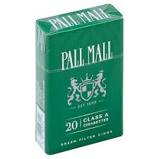 Pall Mall: Menthol King Box