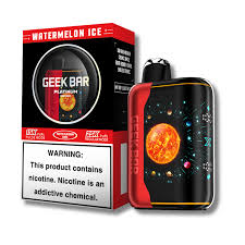 Geek Bar Platinum Edition: Watermelon Ice (25K)