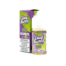 Cloud Nurdz Salts: Apple Grape (50mg/30ml)