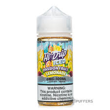 Hi Drip Iced Pasdion Fruit (6mg/100ml)