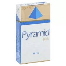 Pyramid Blue King Box