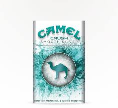 Camel Crush Menthol Silver Box