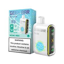 Geek Bar - Pulse: Miami Mint (Zero Nicotine/7500-15000 Puffs)