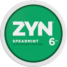 Zyn: Spearmint (6mg/15 Nicotine Pouches)