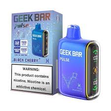 Geek Bar - Pulse: Black Cherry (7500-15000 Puffs)