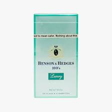 Benson & Hedges Menthol Luxry 100s