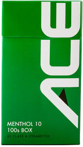 Ace: Menthol 100s Box