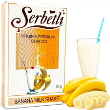 Serbetli: Banana Milkshake (50 g)