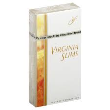 Virginia Slims Gold 100 Box