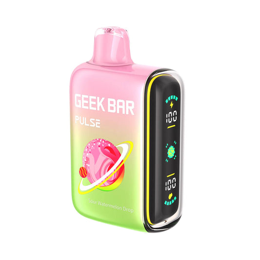 Geek Bar - Pulse: Sour Watermelon Drop (7500-15000 Puffs)