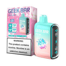 Geek Bar - Pulse: Frozen Strawberry (7500-15000 Puffs)