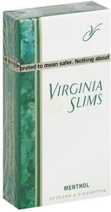 Virginia Slims Menthol Box