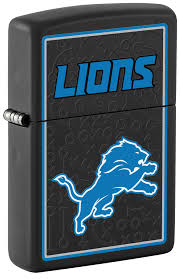 Zippo- Detroit( Lions)